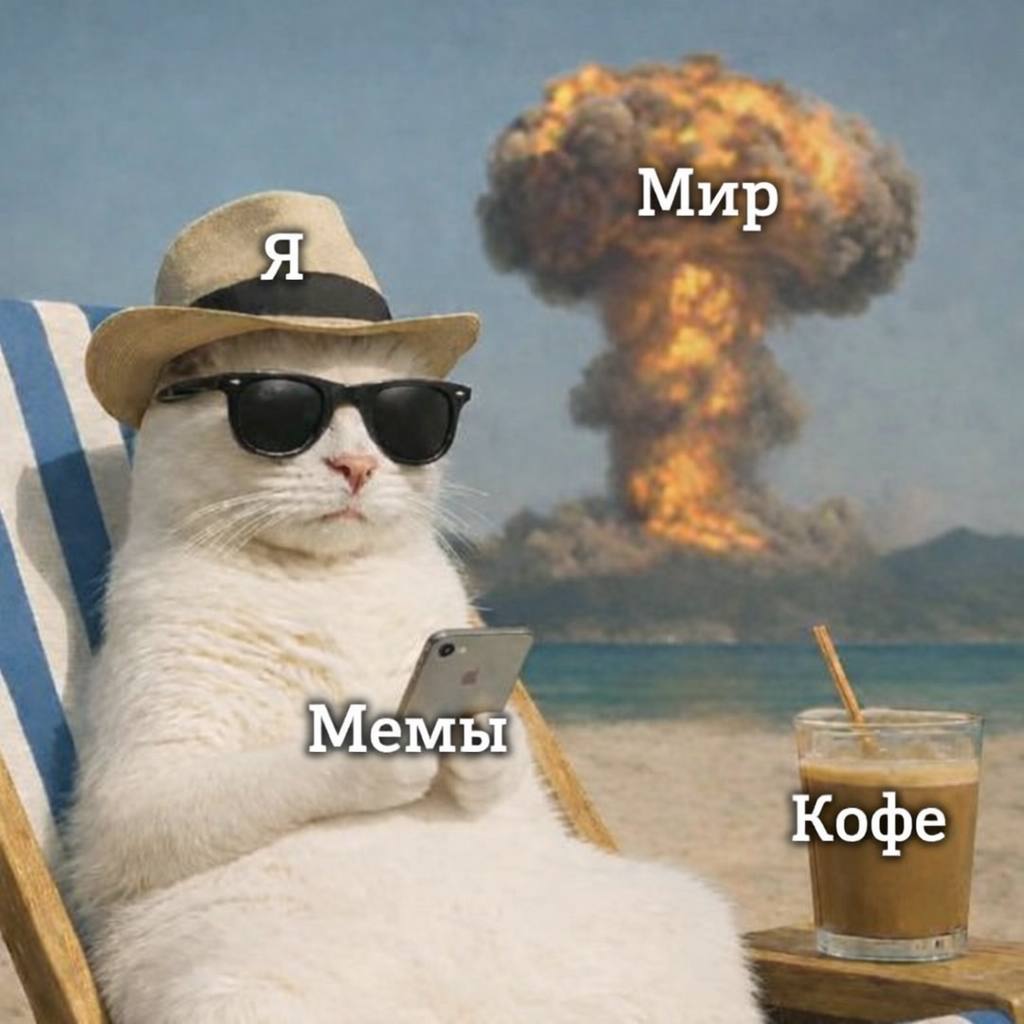Я, мир, мемы, кофе